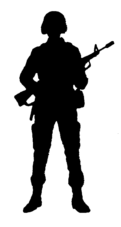 soldier-silhouette